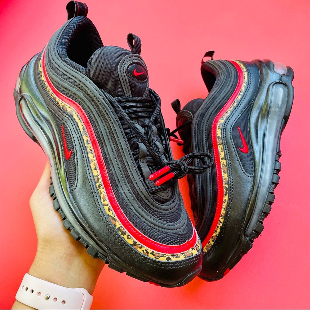 Nike Air Max 97 Leopard Pack Black (W)